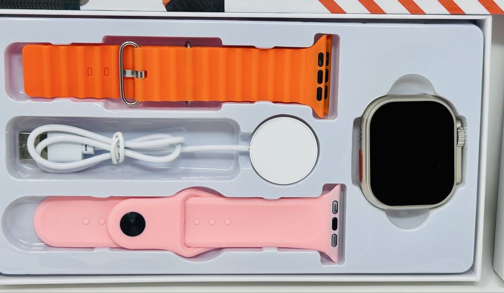 Smart часовник 45 и 49 мм стил Apple watch модел V10