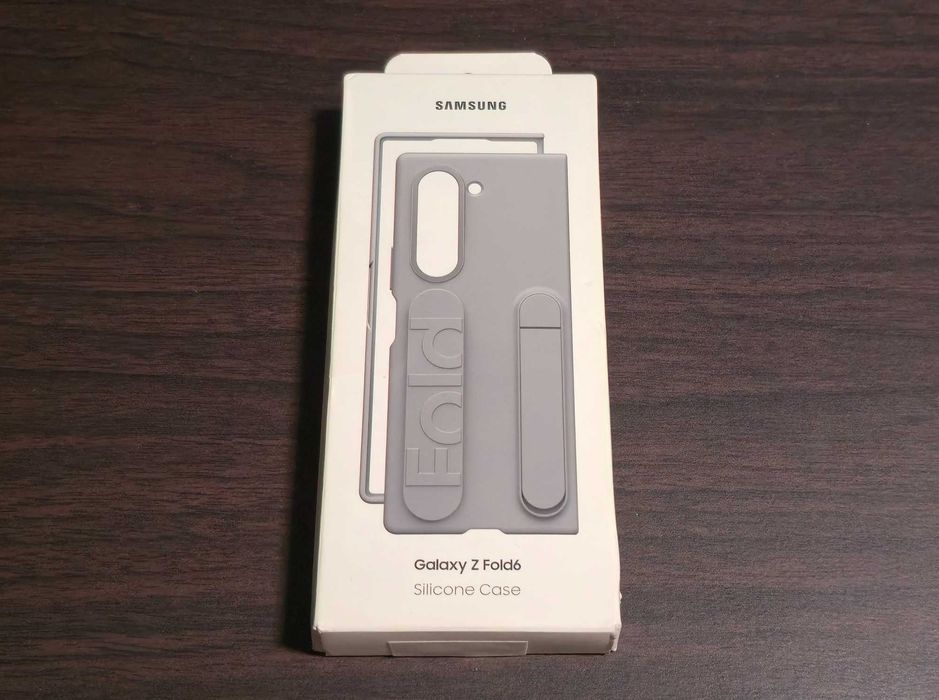 Husa silicon originala Samsung Silicone Case Galaxy Z Fold 6 F956