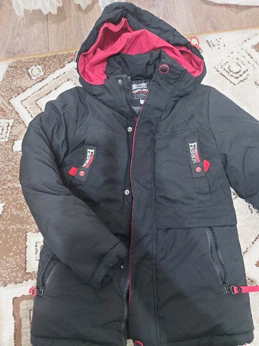 Куртка зимняя на мальчика