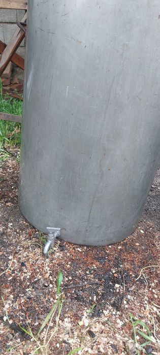 Продам нержавеющая бочка