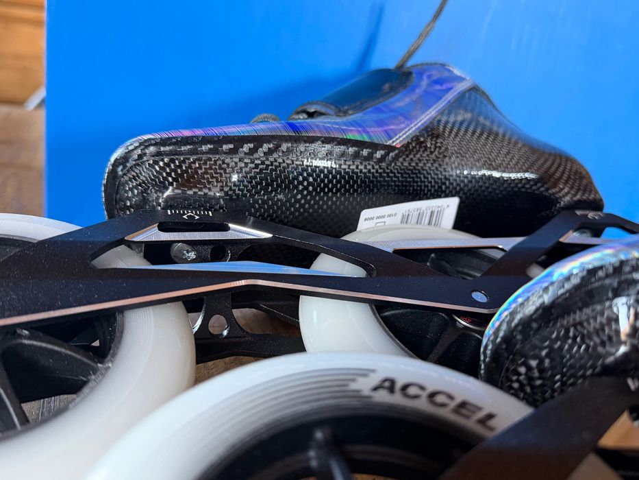 Role viteză Powerslide Accel 3x125 dame mărime 38