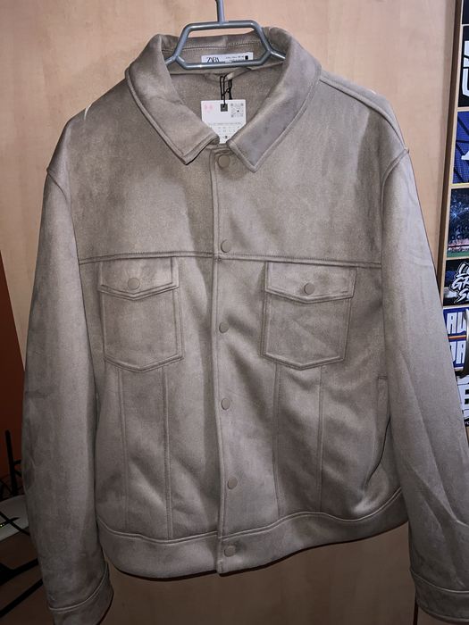 Мъжко бежово яке Zara