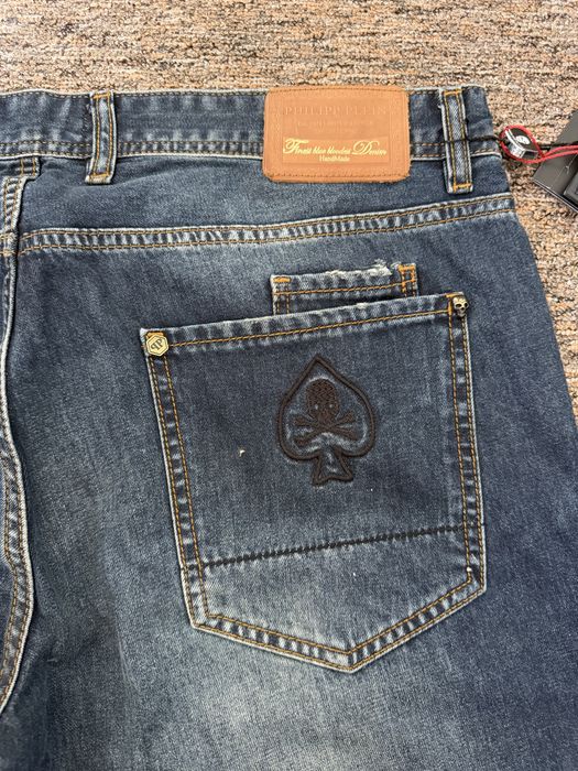 Дънки Philipp Plein