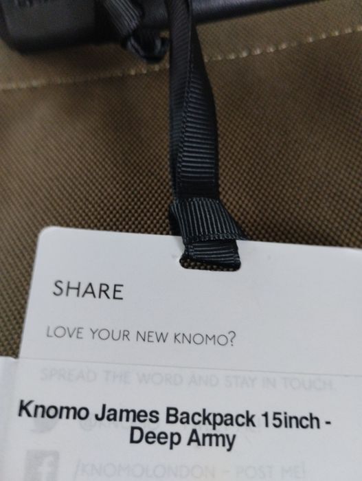 Knomo London 15"