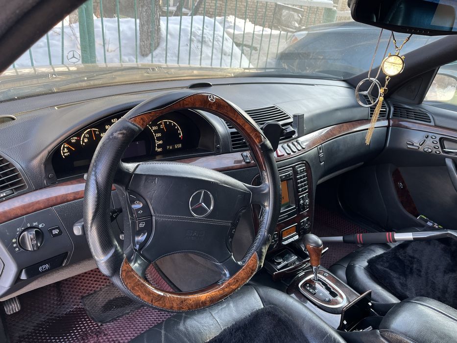 Продам мерседес S320