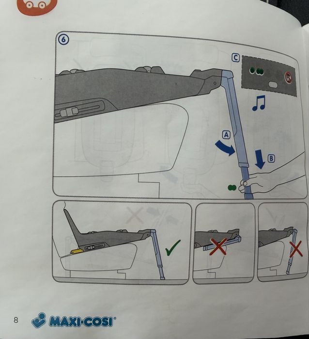 Scaun auto Maxi cosi copii 0-15 kg