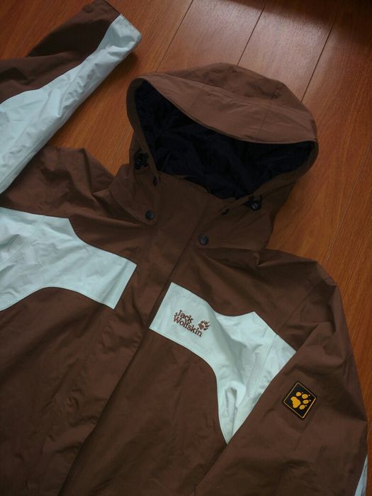 Geaca impermeabila de damă Jack Wolfskin Texapore 4x4 mărimea L