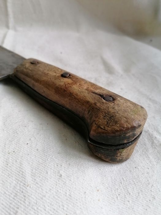 Старо острие щамповано "Дядката"