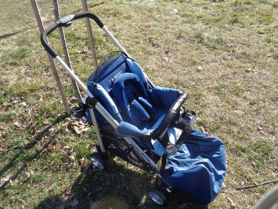 Чисто нова Бебешка количка Син цвят