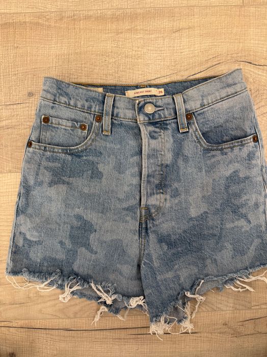 Къси дънки Levis