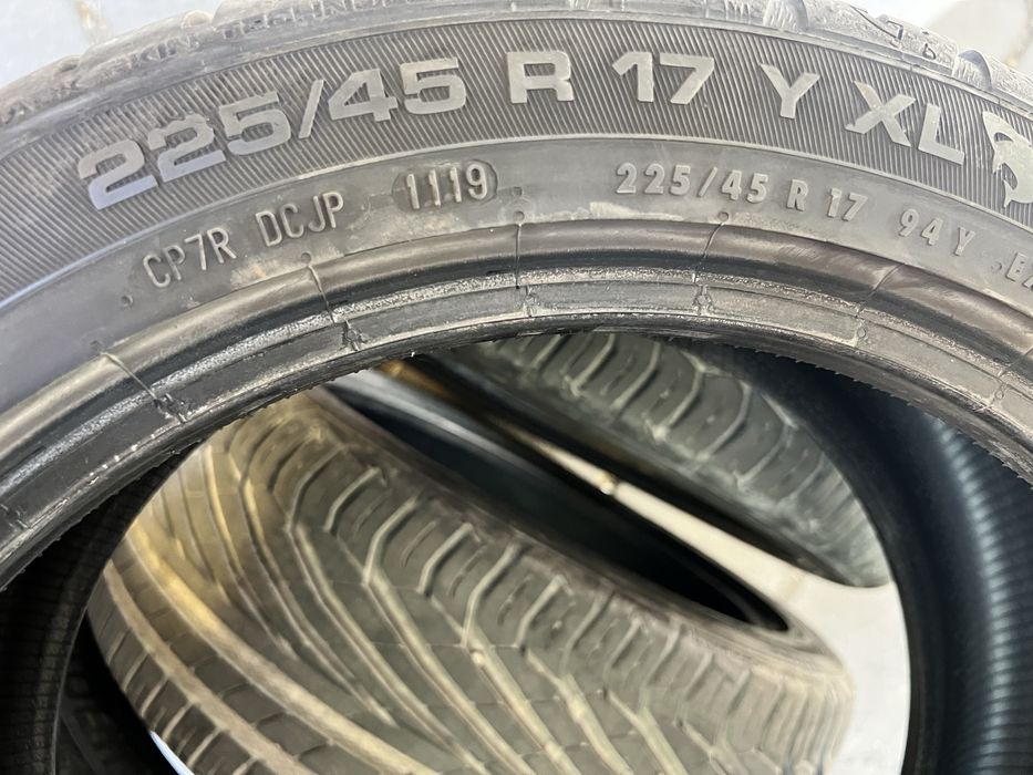 4бр летни гуми 225-45-17