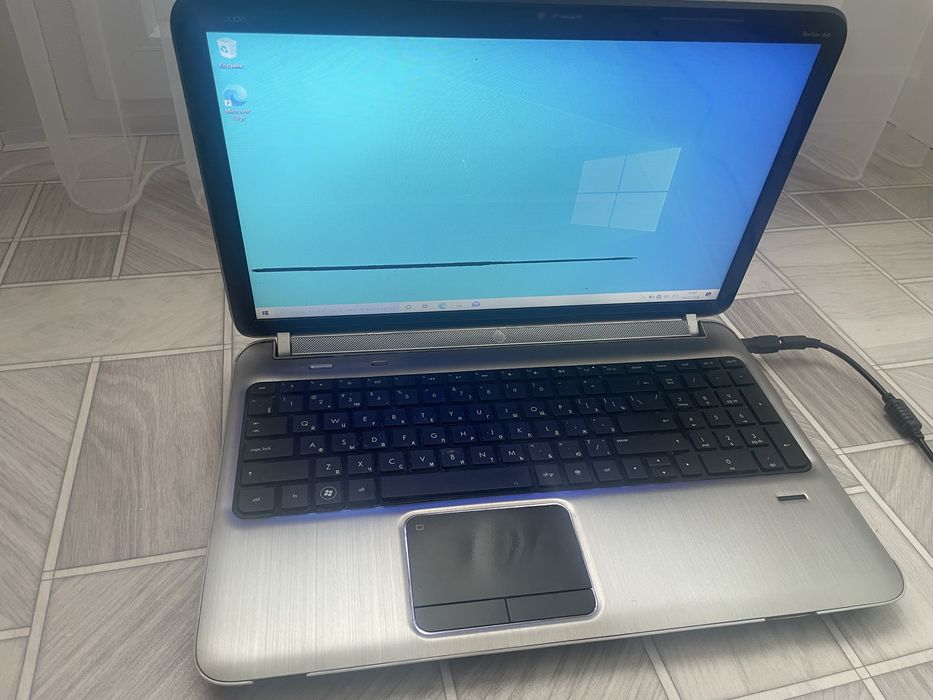 ноутбук hp рабочий