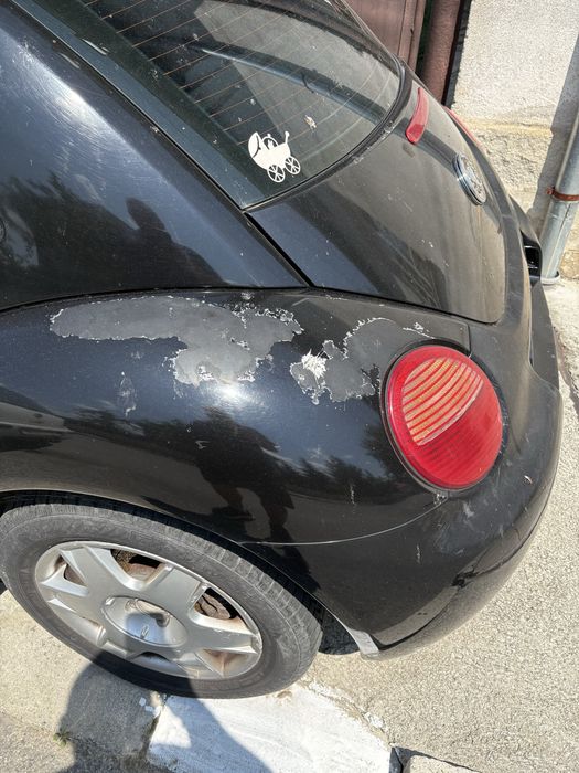 WV beetle  в движение