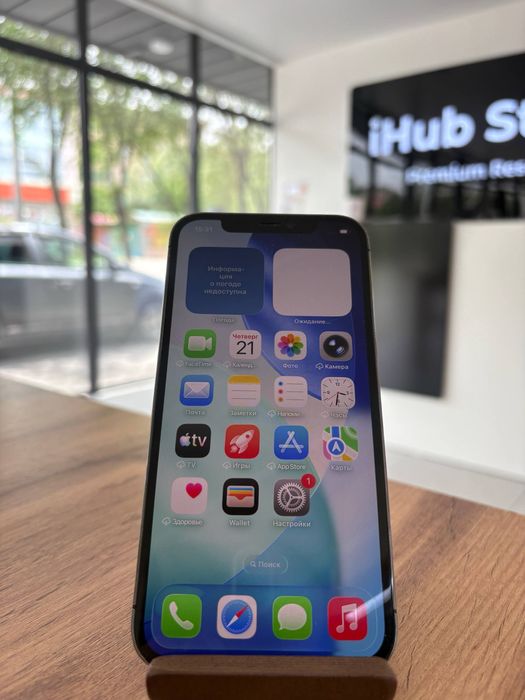 iPhone 12 Pro•256GB/76%Graphite Айфон 12 Pro•256гб/76%Графит