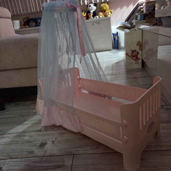 Легло за кукла бебе Baby Annabell