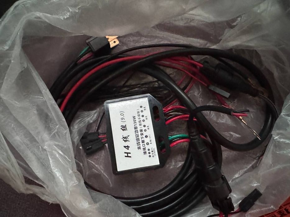 Aozoom Led fara 2024/1km gacha