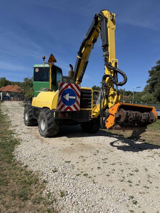 Energreen ILF S1500 3P – braț 9,7 m – utilaj cosire / intretinere acostamente