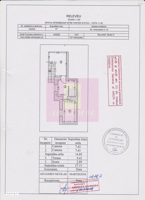 Imobil central închiriat integral, Armenească 23 | Investitie
