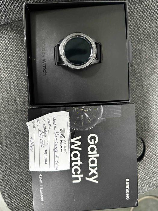 Samsung Galaxy Watch 42mm (Алматы 696097)