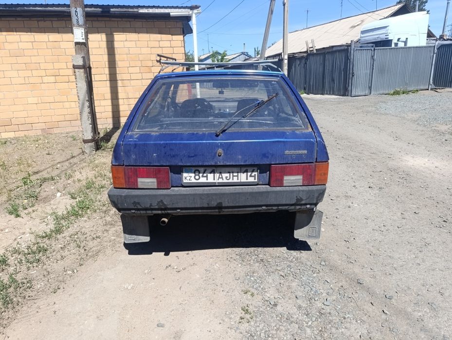 Продам ваз 2109 год выпуска 1993