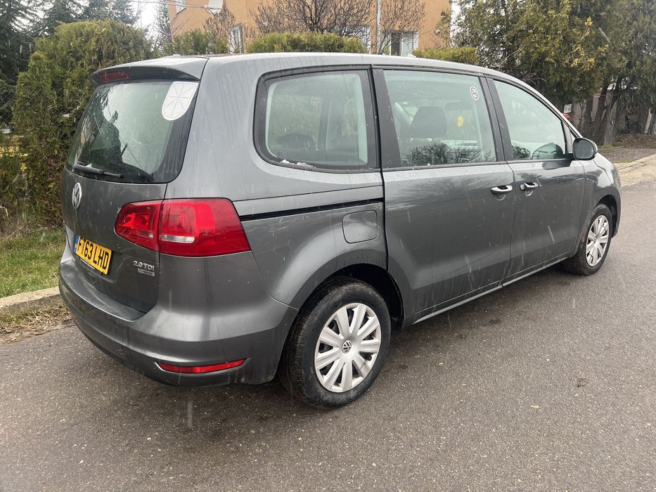 VW Sharan 2013г 2,0TDI DSG 140к.с НА ЧАСТИ