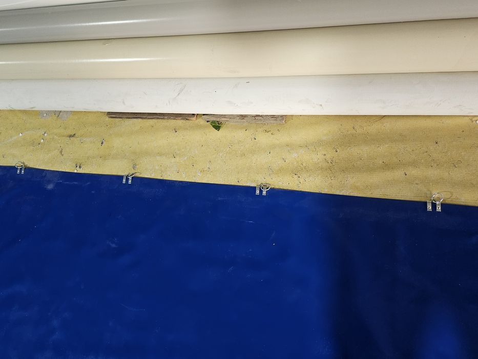 Prelate cauciucate 650 g densitate pe m2