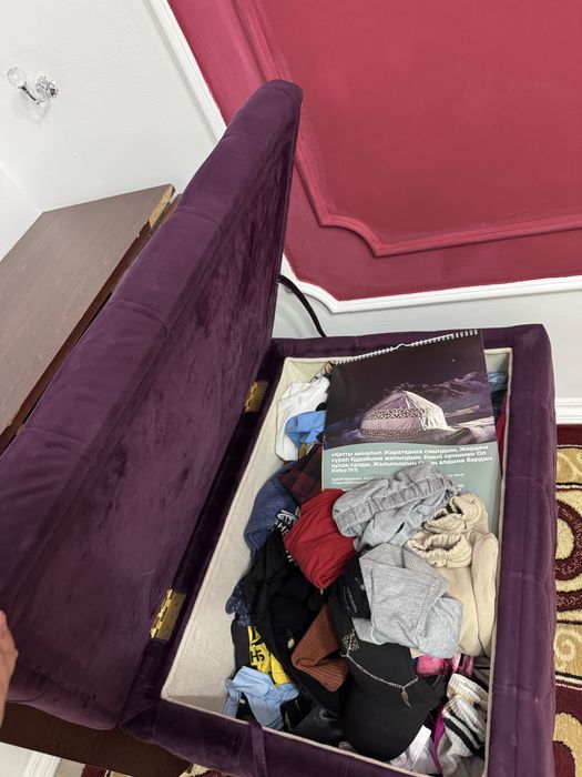 Продам пуфик-сундук