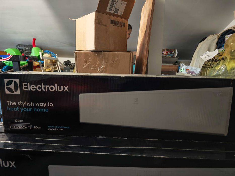Panoul electric de perete pentru incalzire Electrolux
