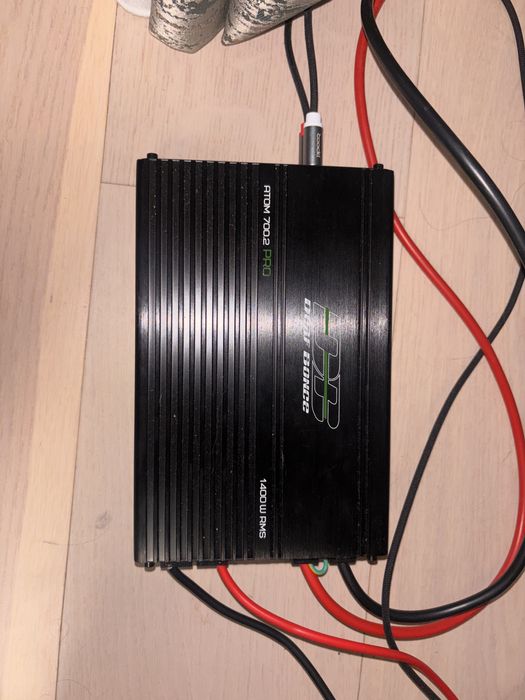 Amplificator auto subwoofer Deaf Bonce Apocalypse Atom-700.2 PRO