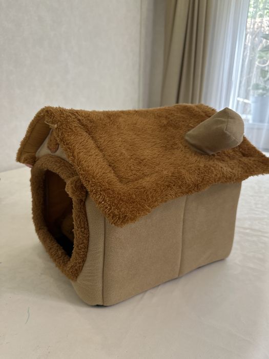 Тёплый домик для котёнка / кошки