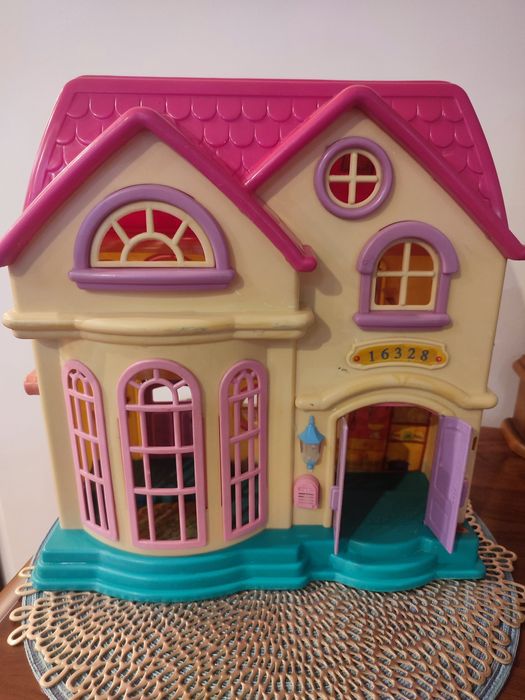 Домик детский игрушечный