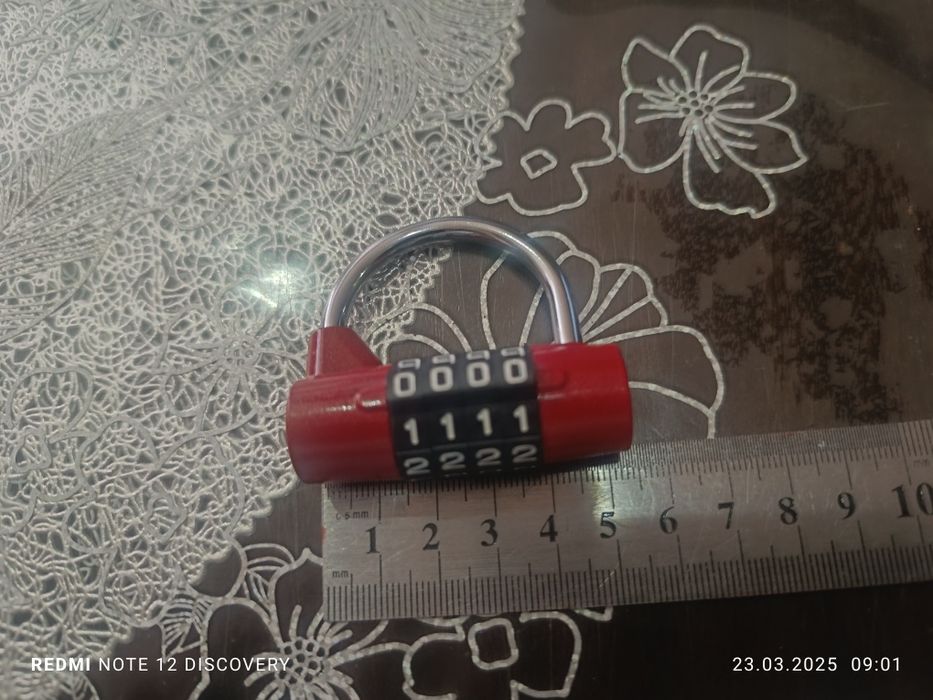 Замок навесной кодовый