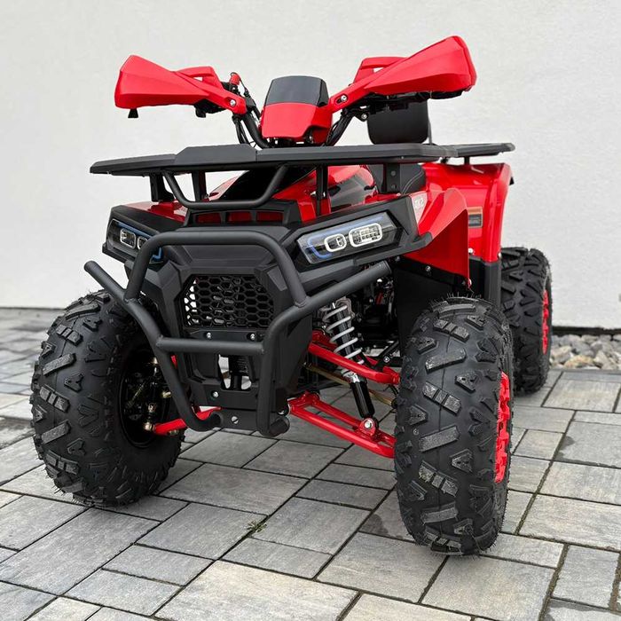 Atv 125cc Rival AFN 8" automat 4T benzina rosu