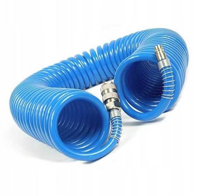 Маркуч за компресор силикон Ф10х 10MТ с бърза връзка Маркуч Помпане