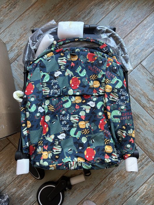 Нова компактна  детска количка 0-36 месеца