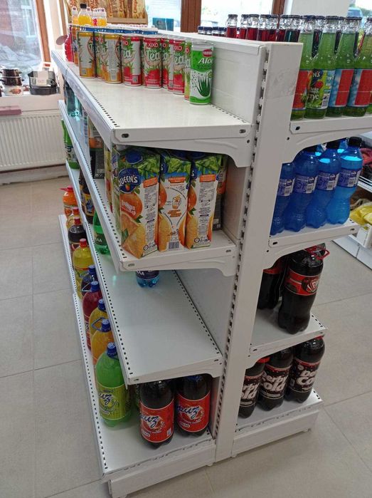 Островни стелажи - нови /на склад/