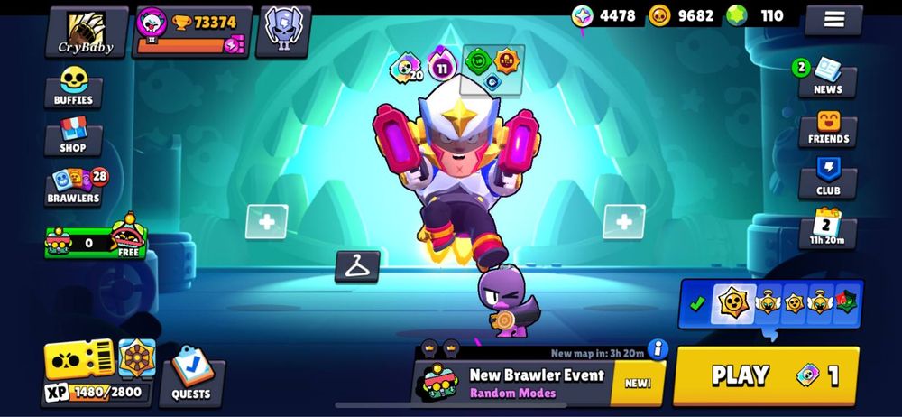 Продам Аккаунт бравл старс