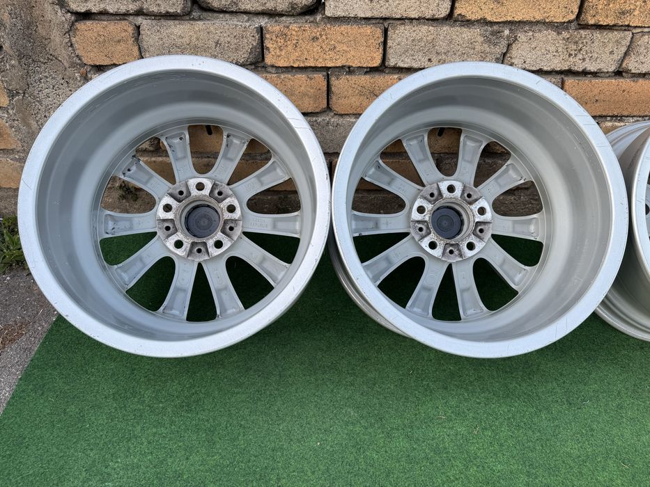 4 броя Джанти БМВ BMW Style 285 17 цола за e90 e91 F30 F31 e87 e46 e36