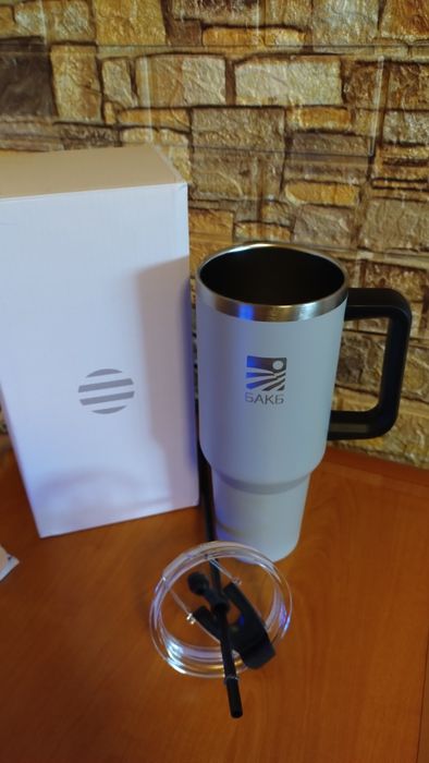 Метална чаша за напитки