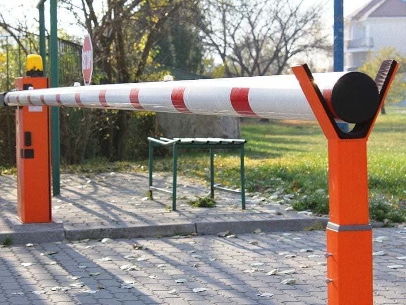 Ворота врезка калитки