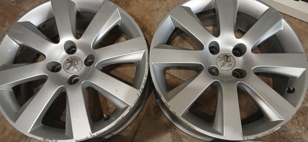 18" оригинални алуминиеви джанти за Peugeot 5008, 3008, 308