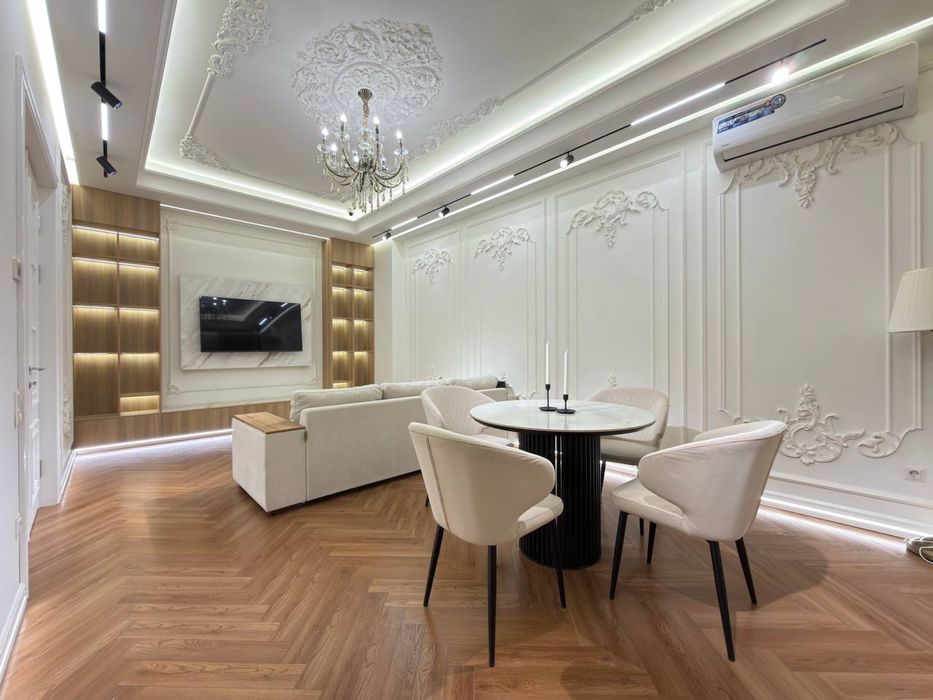 ЖК BOULEVARD RESIDENCE 3/4/7 евроремонт 97м2 Ташкент Сити