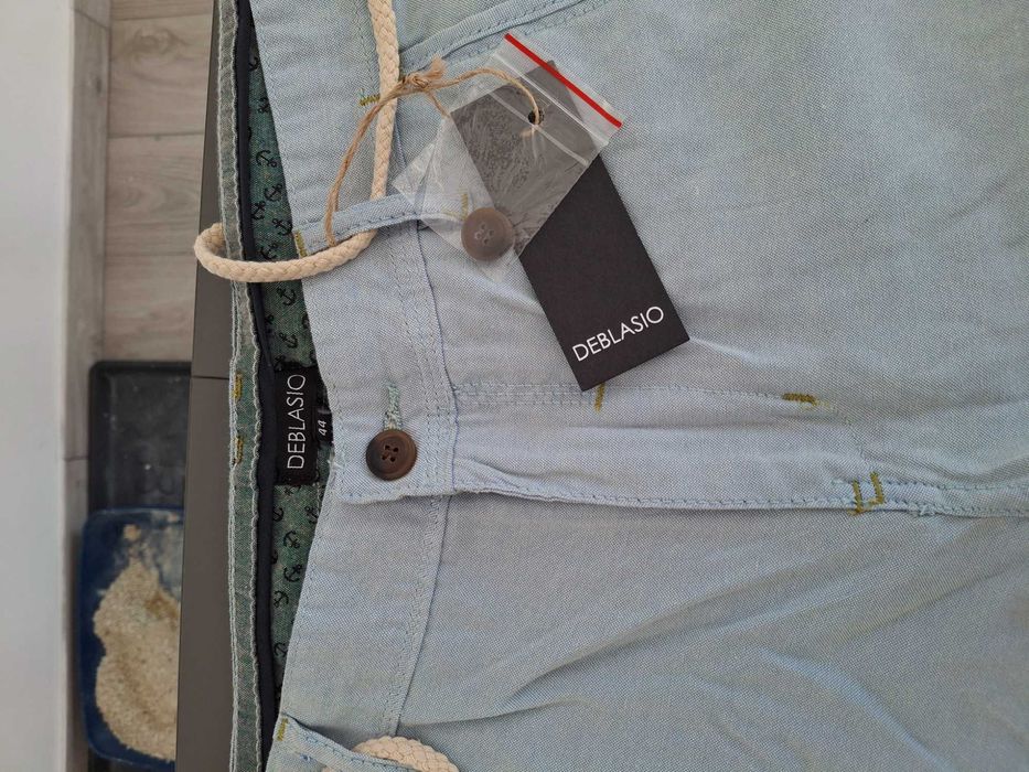 Pantaloni Brabati Bumbac Deblasio 44 Nou