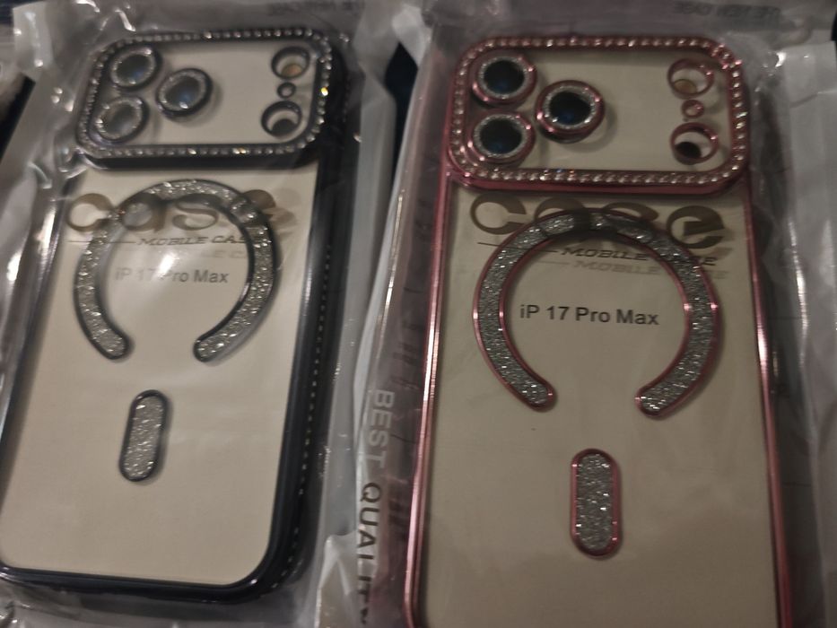 Iphone 17 Pro , iPhone 17 Pro Max Magsafe блестящ гръб