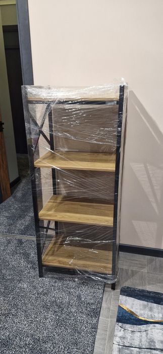 Стеллаж кухонный. Stellaj . Полка  книжный