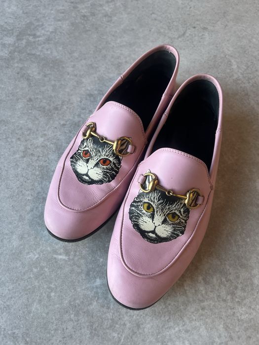 Gucci pink Loafers