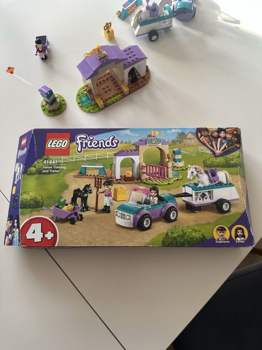 Lego Friends Треньор на коне