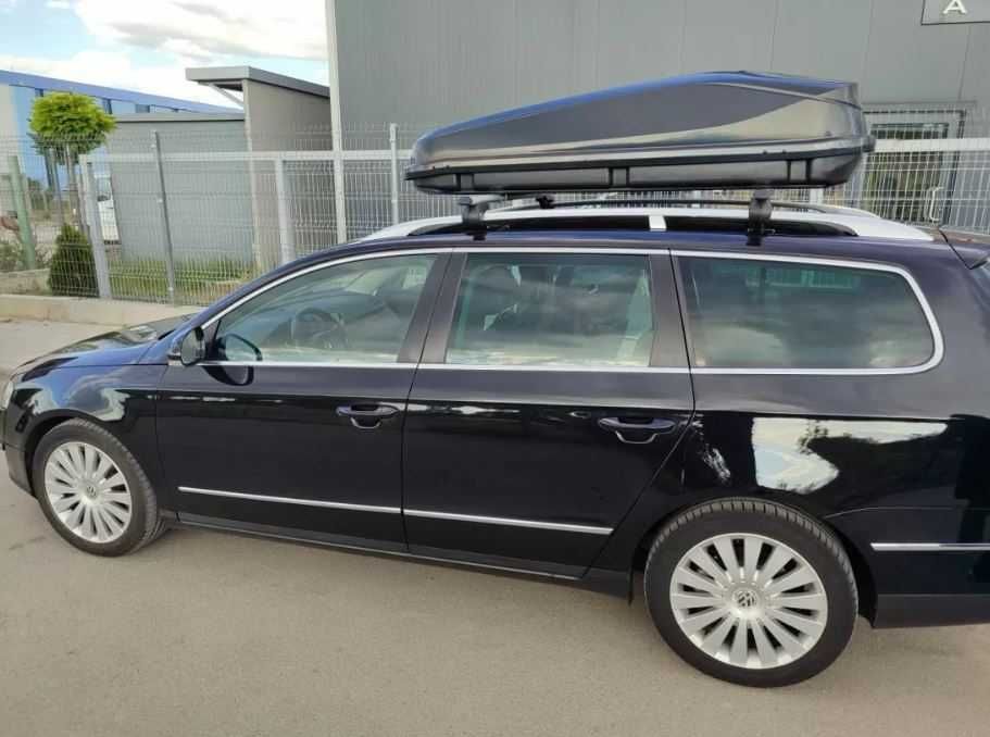 Автобокс Junior Easy 180x78x40cm с 85 mm крепежи, с ключ, 430 литра
