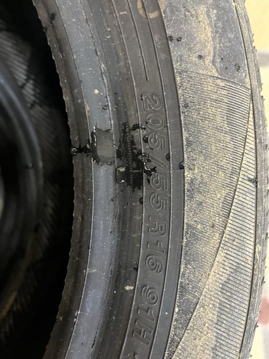 Продам летние резины 205/55/16