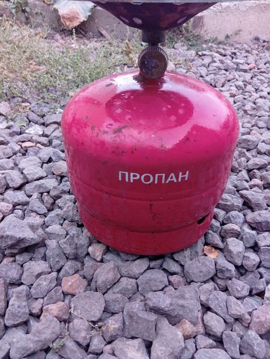 Газ баллон пропан 5 л